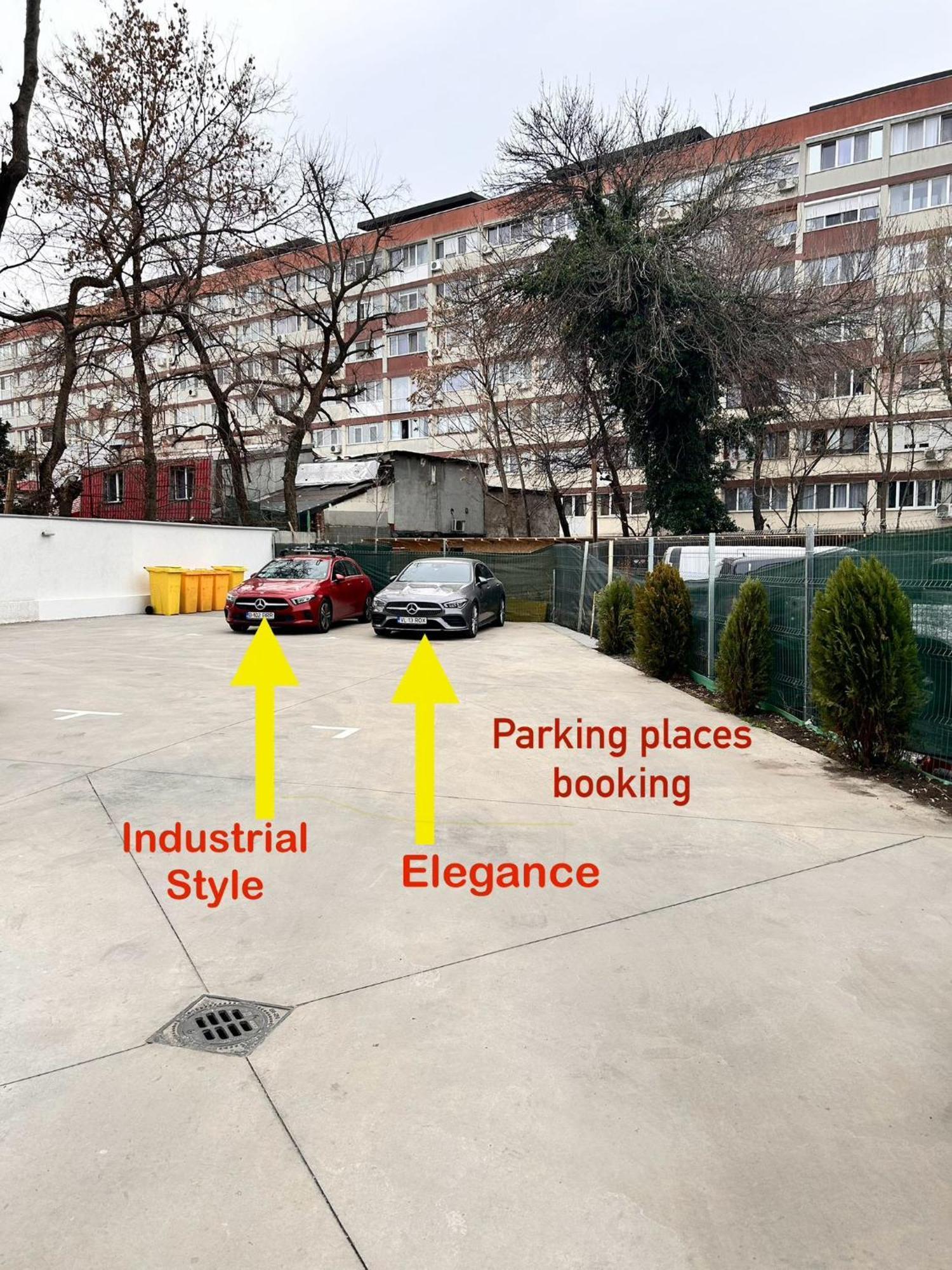 Industrial Style Daire Bükreş Dış mekan fotoğraf