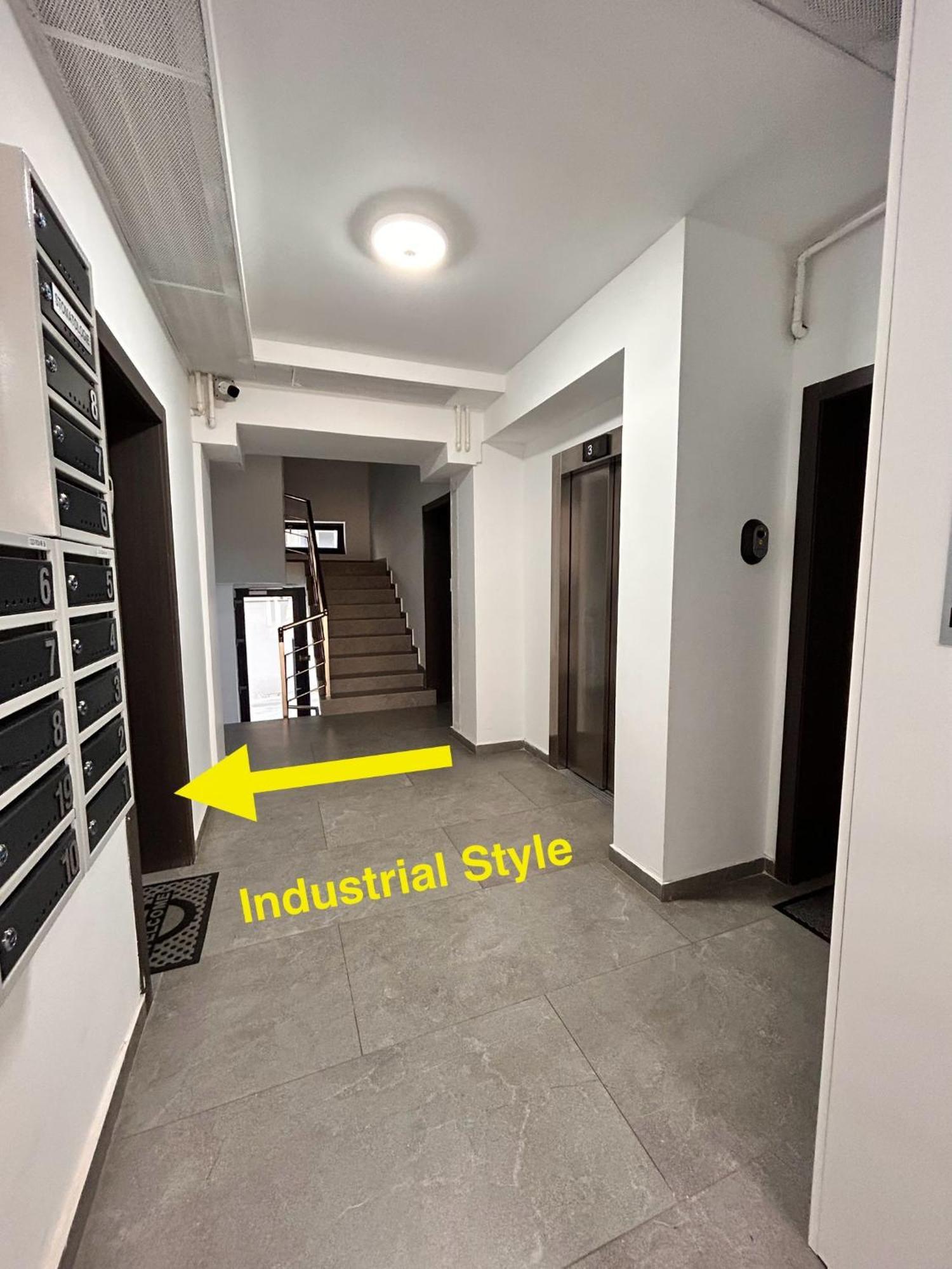 Industrial Style Daire Bükreş Dış mekan fotoğraf
